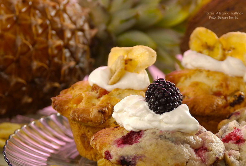 <!--:hu-->Egzotikus gyümölcsös muffin<!--:-->
