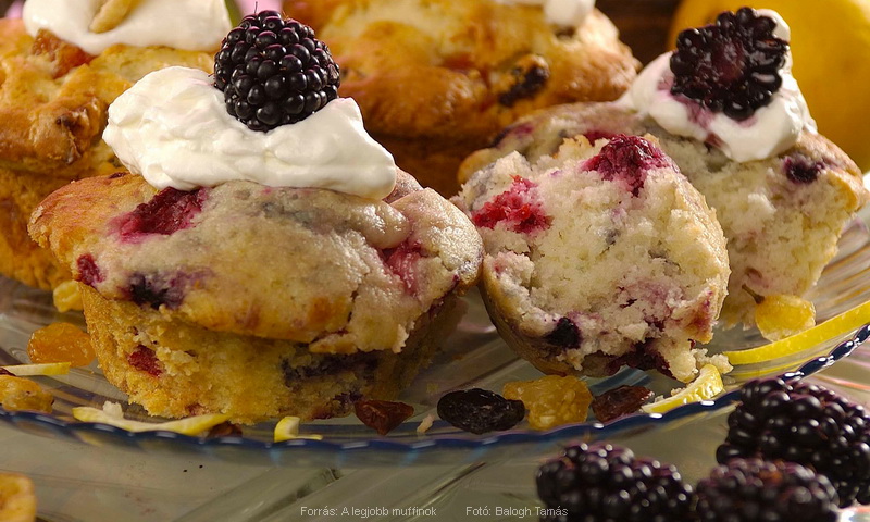 <!--:hu-->Erdei gyümölcsös muffin<!--:-->
