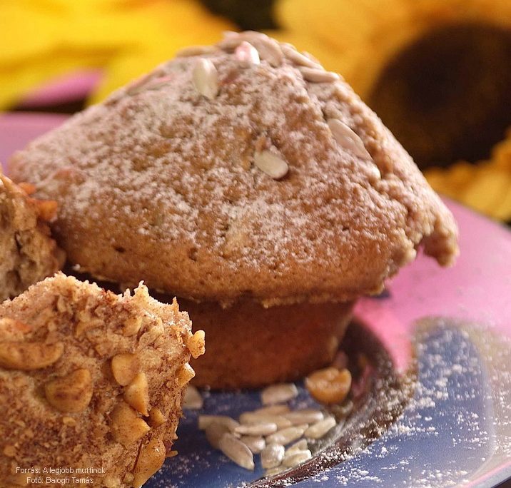 <!--:hu-->Fahéjas napraforgómagos muffin<!--:-->