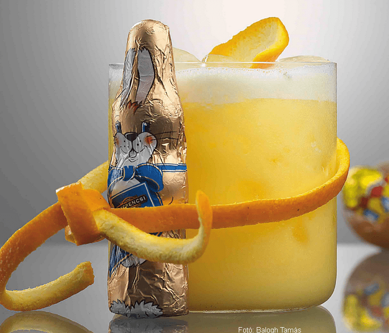 <!--:hu--> Frangelico golden koktél<!--:-->