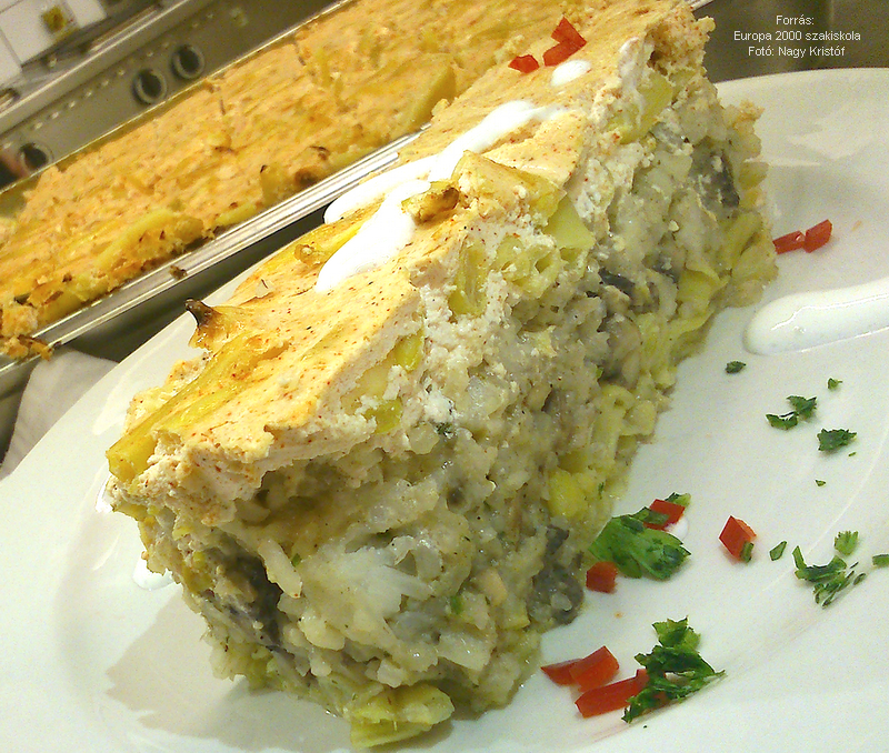 <!--:hu-->Gombás rakott zöldbab<!--:-->