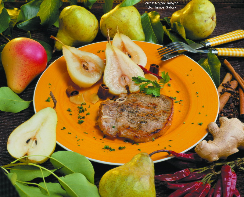 <!--:hu-->Gyömbéres körte<!--:-->