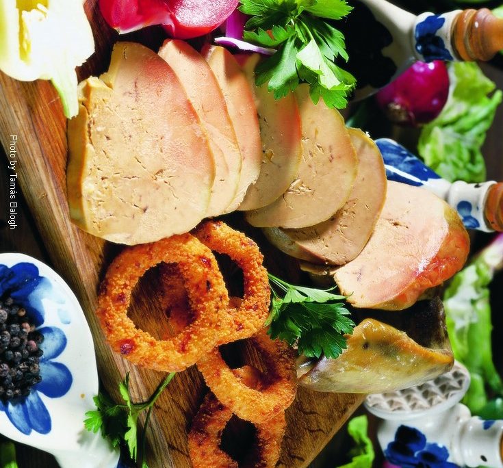 <!--:it-->Fegato d’oca freddo con cipolle alla Makó – (hideg libamáj makói hagymával)<!--:-->