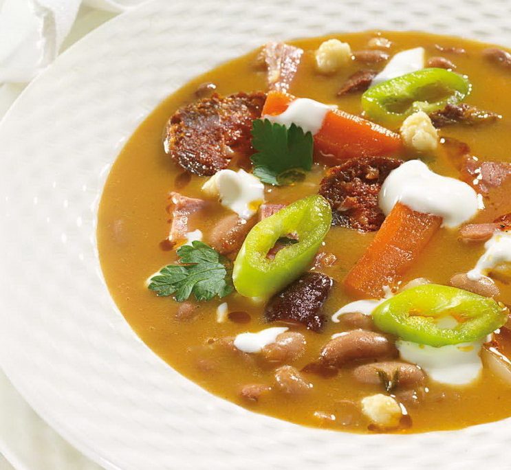 <!--:it-->Zuppa di fagioli alla Jókai – (Jókai bableves)<!--:-->