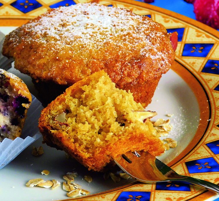 <!--:hu-->Juharszirupos, zabpelyhes muffin<!--:-->