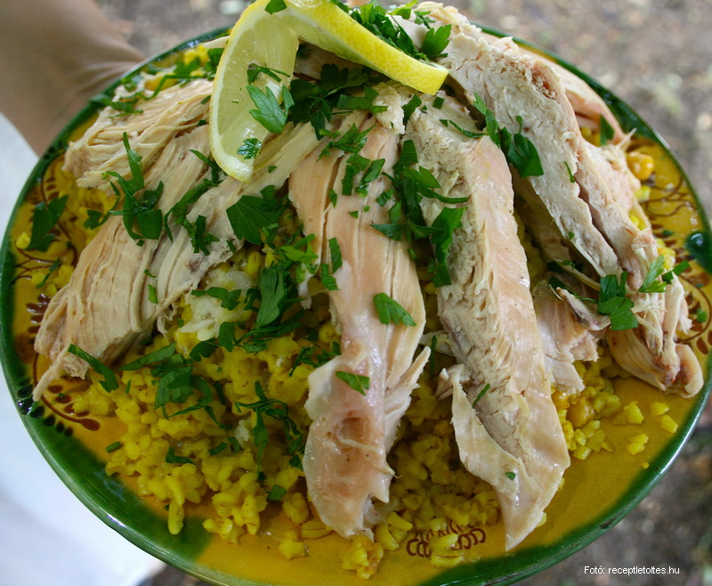 <!--:hu-->Kakas joghurtos lében, sáfrányos bulgurral  –  készített George Mathla, SYR-GARY csapat<!--:-->