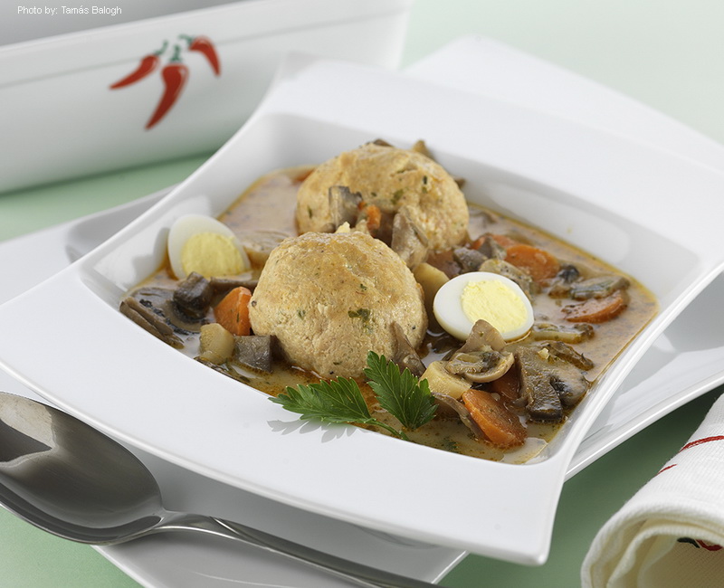 <!--:it-->Zuppa di funghi alla Kalocsa – (kalocsai gombaleves)<!--:-->