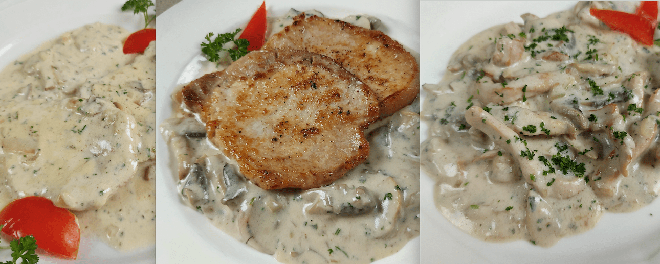 <!--:hu-->Sertéskaraj tejszínes gombamártással<!--:-->