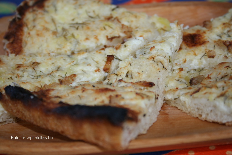 <!--:hu-->Keserűtúrós (juhtúrós), kapros, tejfölös lepény  –  készítette Mede Katalin és csapata Rimaszombatról<!--:-->