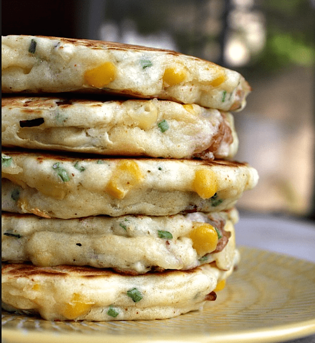 <!--:hu-->Kukoricás amerikai palacsinta (sós) <!--:-->