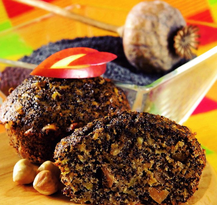 <!--:hu-->Mákos, almás, mogyorós muffin<!--:-->