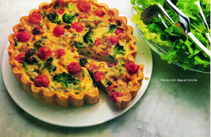 <!--:hu-->Márványsajtos, mustáros zöldségtorta <!--:-->