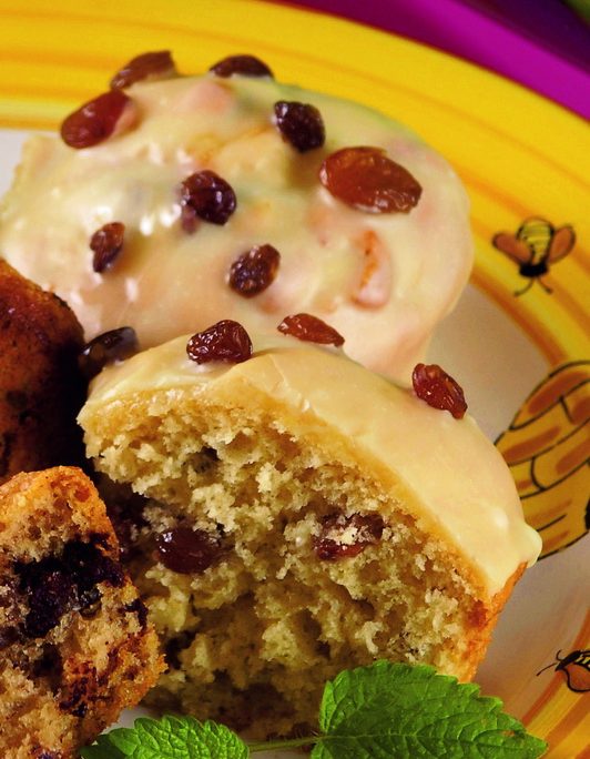 <!--:hu-->Mazsolás, marcipános, csokimázas muffin <!--:-->