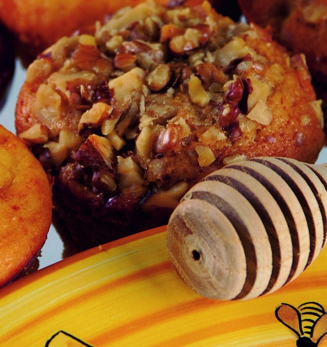 <!--:hu-->Mézes, fűszeres, diós muffin <!--:-->