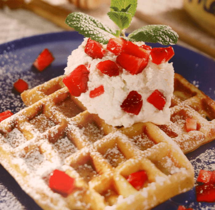 <!--:hu-->Mézes goffri epres túróval <!--:-->