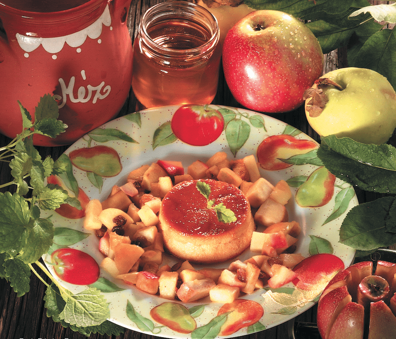 <!--:hu--> Mézpuding mézes almaraguval recept<!--:-->