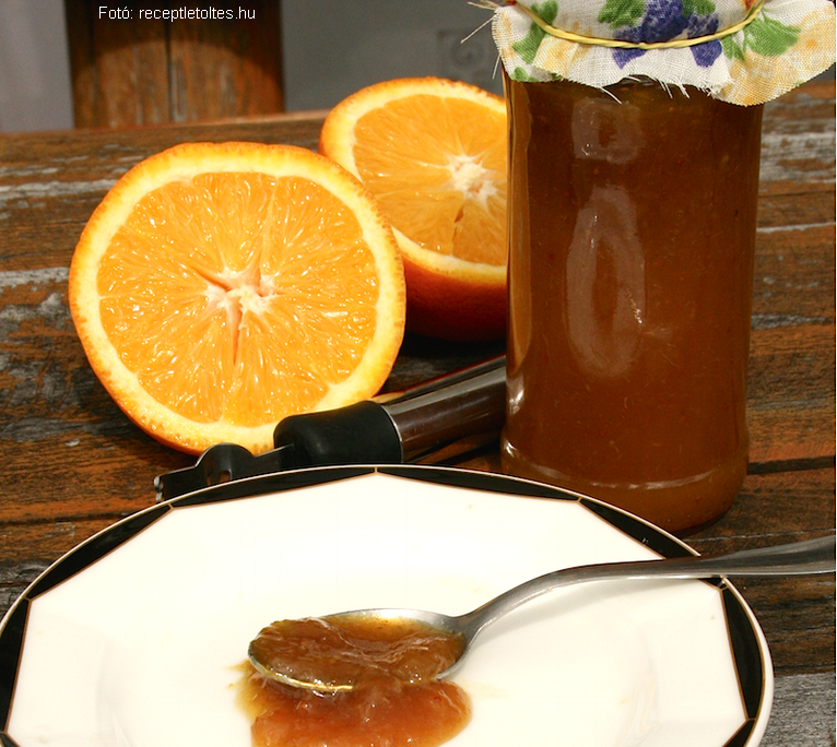 <!--:hu-->Narancsdzsem zöldcitrommal (lime) bolondítva<!--:-->