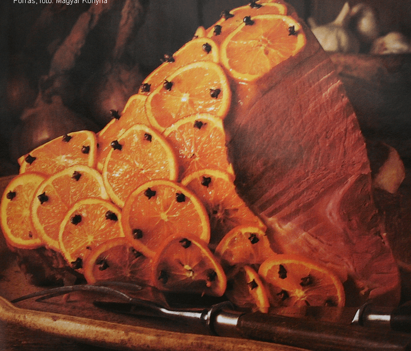 <!--:hu--> Narancsos sült sonka<!--:-->