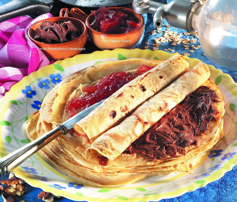 <!--:hu-->Palacsinta másképpen (zabpehelyliszttel)<!--:-->