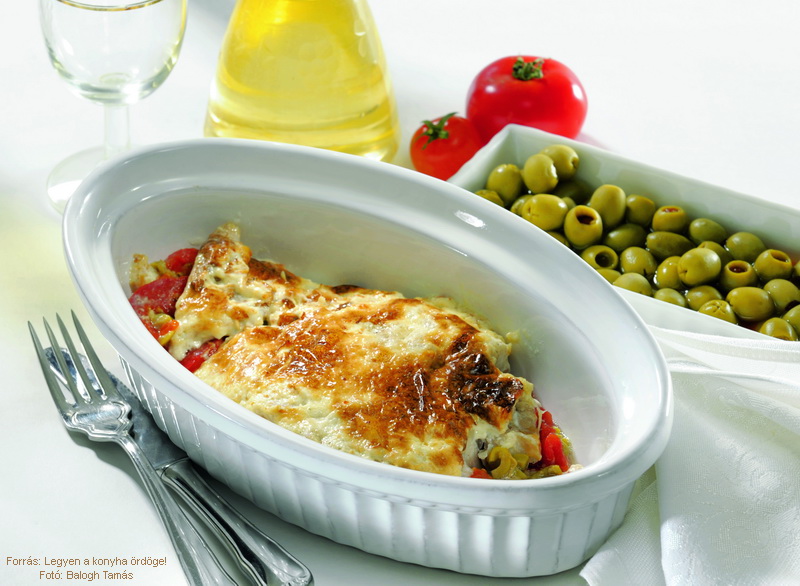 <!--:hu-->Paradicsomos, majonézes sült hal<!--:-->