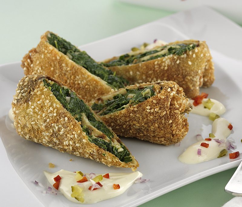 <!--:hu-->Parajjal töltött rántott palacsinta szezámos bundában<!--:-->