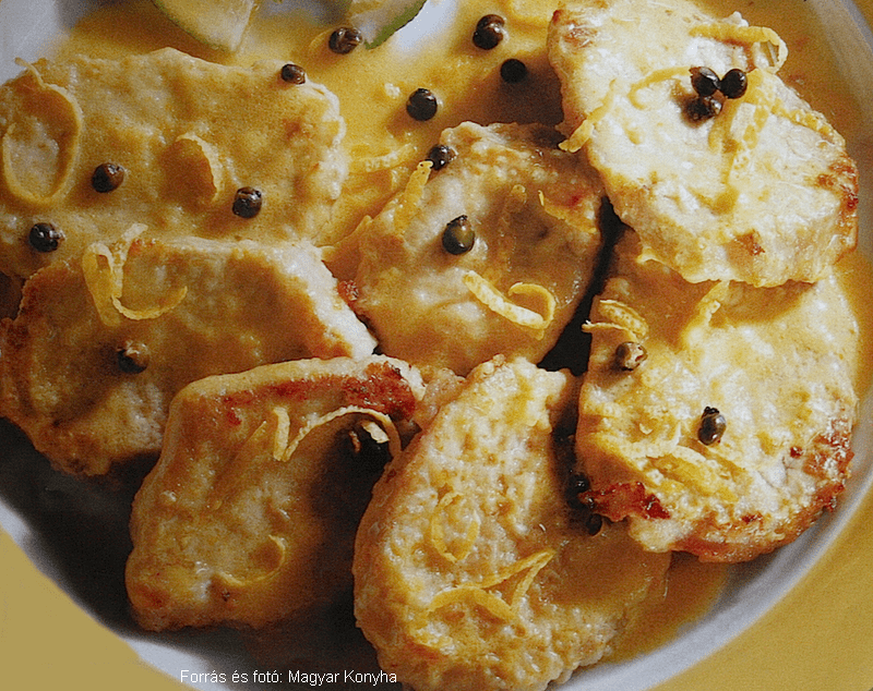 <!--:hu--> Sáfrányos sertésérmék<!--:-->