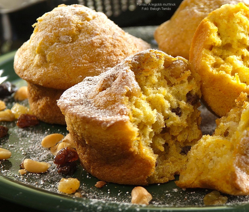 <!--:hu-->Sárgarépás muffin<!--:-->