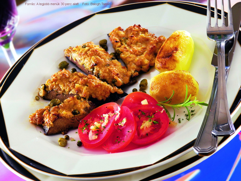 <!--:hu-->Sertésmáj mustáros morzsában sütve<!--:-->