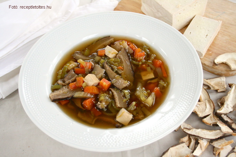 <!--:hu-->Shiitake leves tofuval<!--:-->