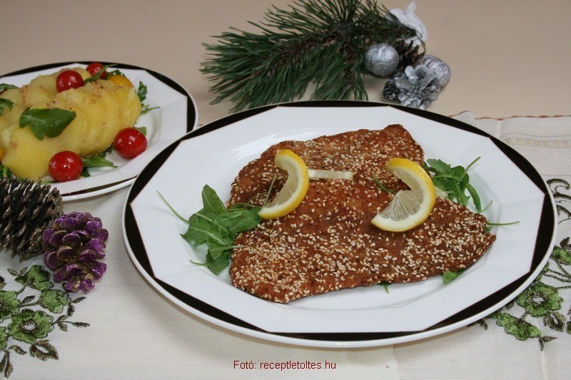 <!--:hu-->Szezámos rántott hal tiroli krumplisalátával<!--:-->