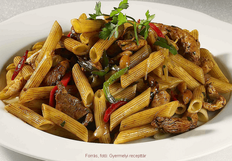 <!--:hu-->Szójában pácolt, mogyorós, pennés csirkemell – készítette Vomberg Frigyes mesterszakács <!--:-->