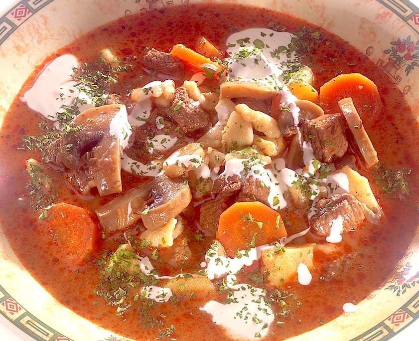 <!--:hu-->Tejszínes, vadhúsos gombaleves<!--:-->