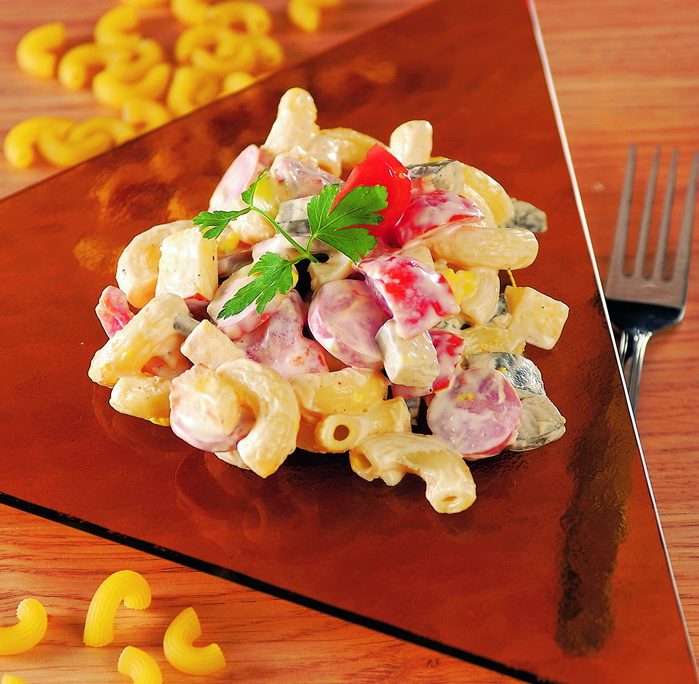 <!--:en--> Elbow Macaroni Salad with Eggs and Tomatoes – (Tojásos, paradicsomos szarvacskasaláta)<!--:-->