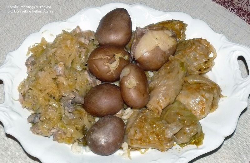 <!--:hu-->Töltött káposzta Marika néni módra- készítette Borszékiné Rétháti Ágnes<!--:-->
