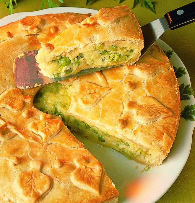 <!--:hu-->Túrós, sajtos zöldborsótorta<!--:-->