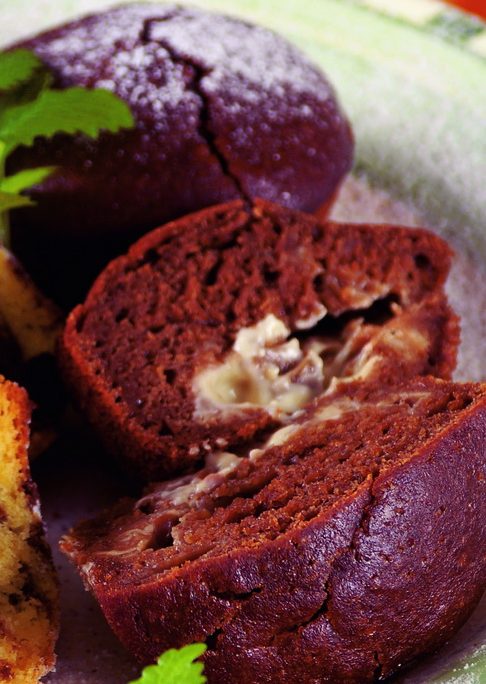 <!--:hu-->Túróval töltött kávés muffin<!--:-->