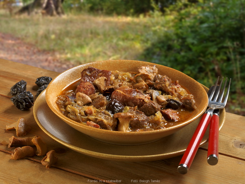 <!--:hu-->Bigosz (lengyel húsos káposzta)<!--:-->