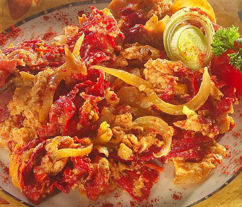 <!--:hu-->Bulgár „lecsó” (mismas)<!--:-->