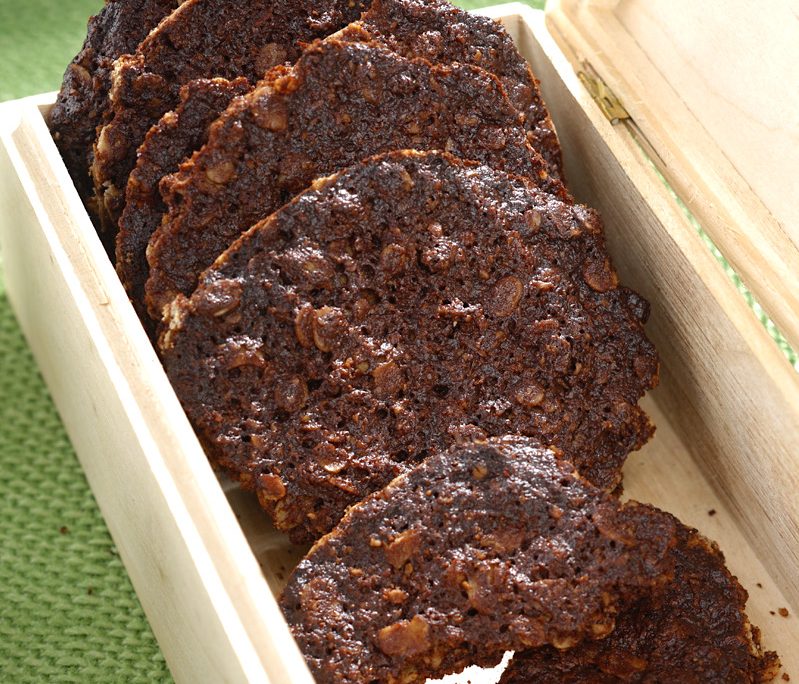 <!--:hu--> Csokoládés, mézes zabkeksz <!--:-->