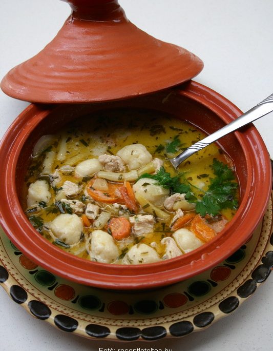 <!--:hu-->Csömöri gombócleves, ahogy én készítem – készítette Horváth Imre, Csömör <!--:-->