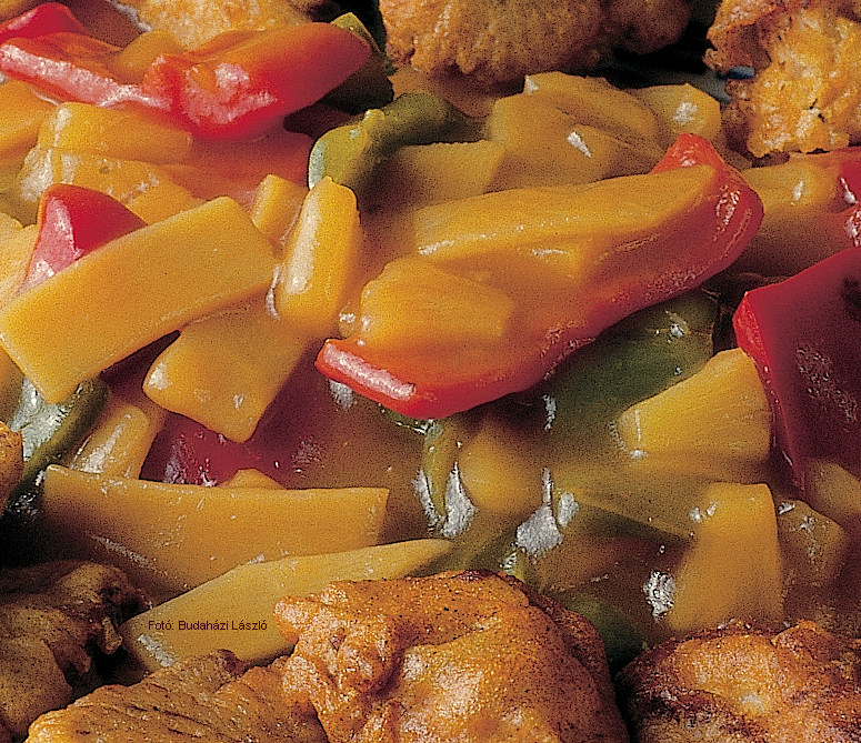 <!--:hu-->Édes-savanyú mártás (meleg)<!--:-->