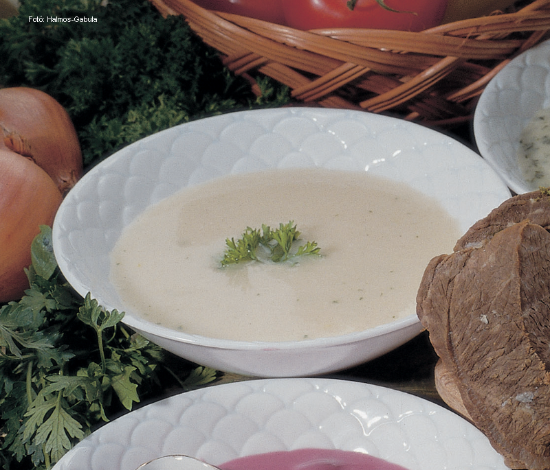 <!--:hu-->Fokhagymamártás (meleg)<!--:-->