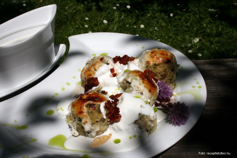 <!--:hu-->Gombás köleskása  –  készítette Csigó János mesterszakács<!--:-->