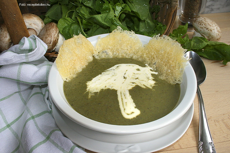 <!--:hu-->Gombás parajkrémleves parmezáncsipsszel  –  készítette Csigó János mesterszakács<!--:-->