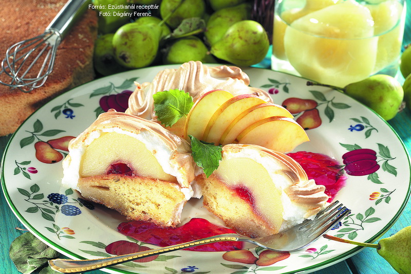 <!--:hu-->Habos töltött körte<!--:-->