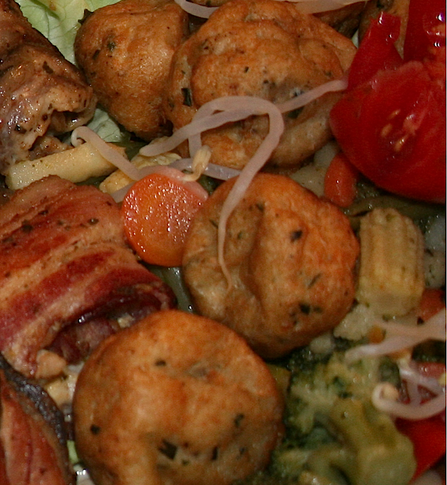 <!--:hu-->Harcsagombóc boros zöldségekkel<!--:-->