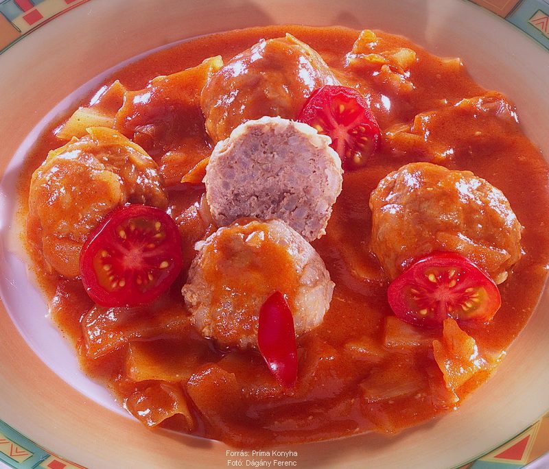 <!--:hu-->Húsgombócos paradicsomos káposzta <!--:-->