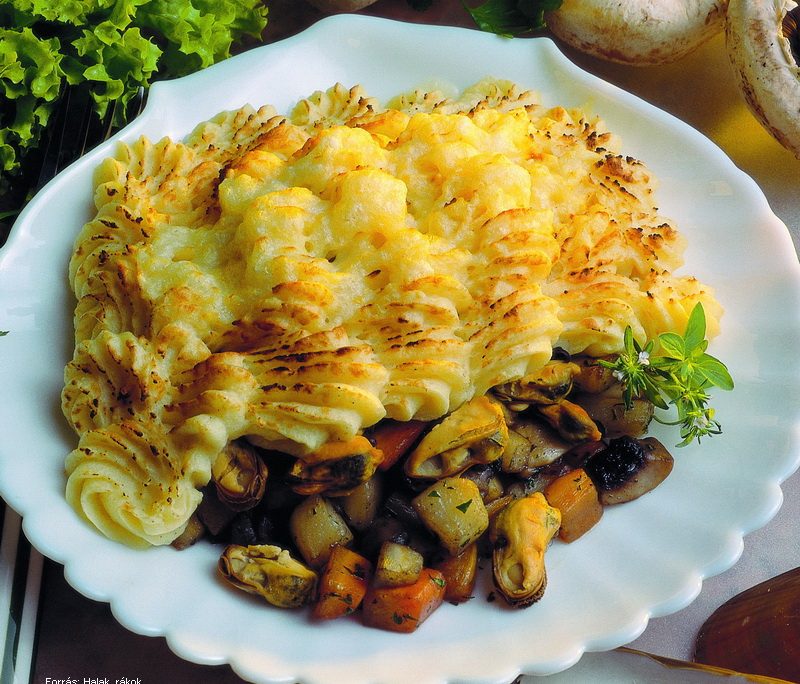 <!--:hu-->Kagyló csőben sütve<!--:-->