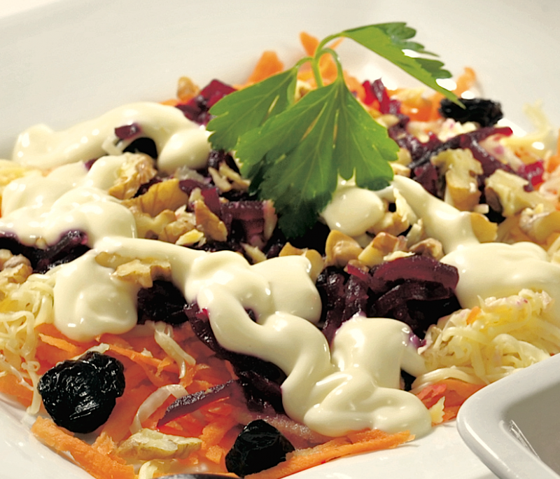 <!--:hu--> „Két dimenzió” saláta (orosz céklasaláta)<!--:-->