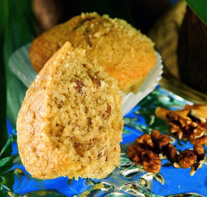 <!--:hu-->Kókuszos, kávés, diós muffin<!--:-->